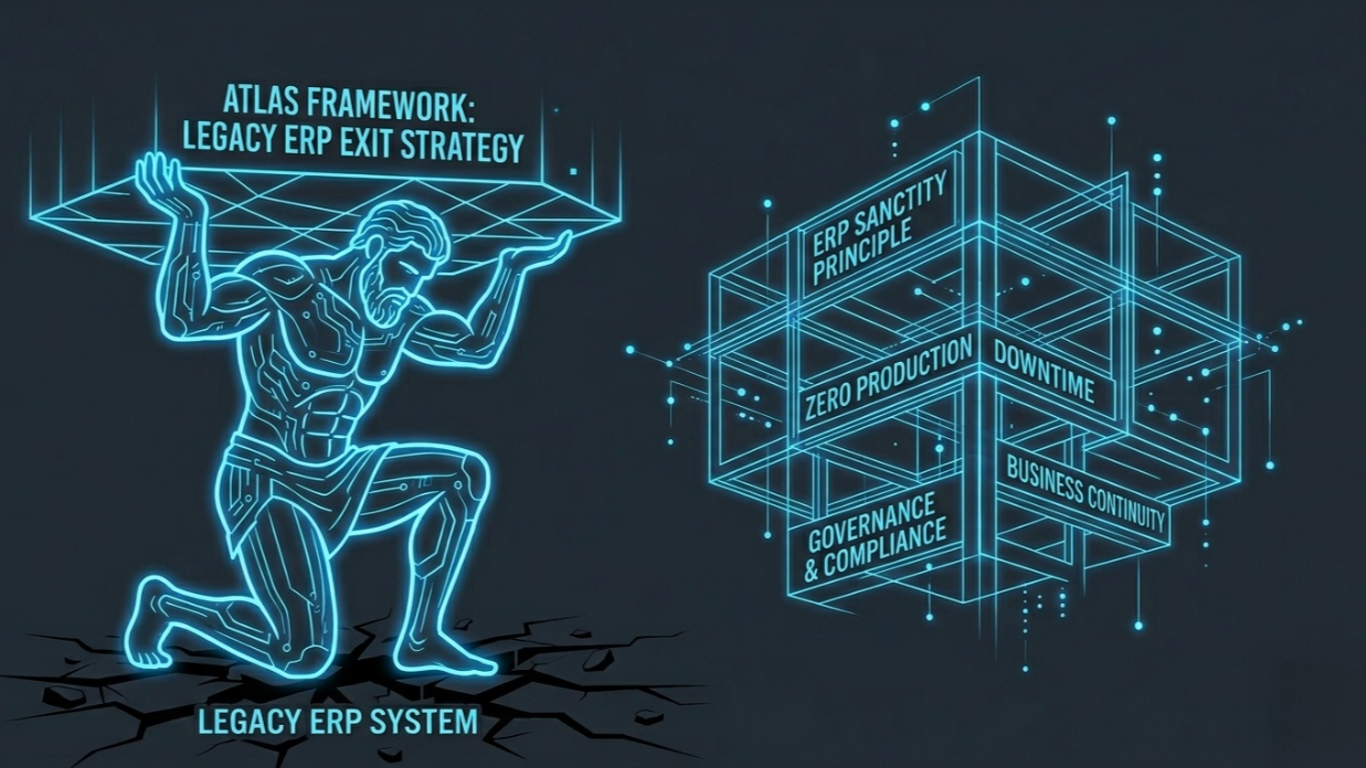Atlas Framework: Legacy ERP Exit Strategy